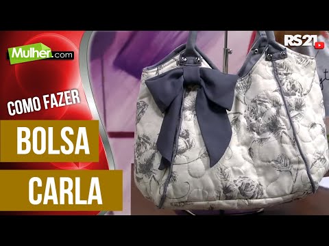 Mulher.com - 07/01/2016 - Bolsa Carla - Mara Dias Uroz PT1 - @RedeSeculo21