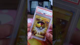 Quebrando um slab PSA 9 #pokemon #nztcg