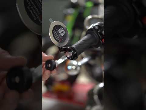 Triumph Slim-Line 1" Bar End Mirror & Finisher Kit T120 Install Video. #T120 #T100 #Speedmaster