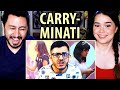 CARRYMINATI Cute Girls Prank Reaction Jaby Koay Achara