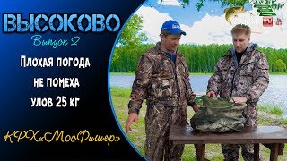 Рыбалка в высоково чеховского района