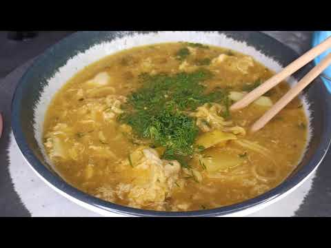 DELICIOSA SOPA DE HUEVO FÁCIL Y RÁPIDA / Cocina Con Nelu