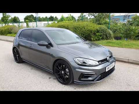 2019 19 Volkswagen Golf 2.0 TSI R DSG Auto 4Motion 5dr Grey Huge Spec