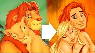Мультяшки стали людьми | Если персонажи мультфильмов были бы людьми