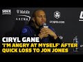 Ciryl Gane: 'I'm Angry At Myself' After Quick Loss To Jon Jones | UFC 285 | MMA Fighting