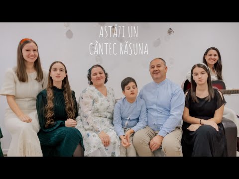 Familia Fundatureanu - Astăzi un cântec răsuna | Colind