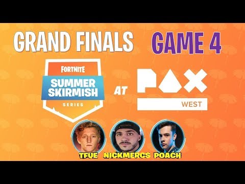 [GAME 4] Fortnite Summer Skirmish at PAX Grand Finals Highlights