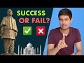 Statue Of Unity First Year Performance Analysis By Dhruv Rathee