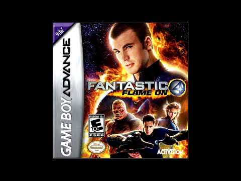 Fantastic 4 Flame On GBA Volcano OST