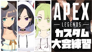 大会練習配信～！第3回！w/みかんクマｻﾝ、ラビリンスｻﾝ [Twitch同時配信]