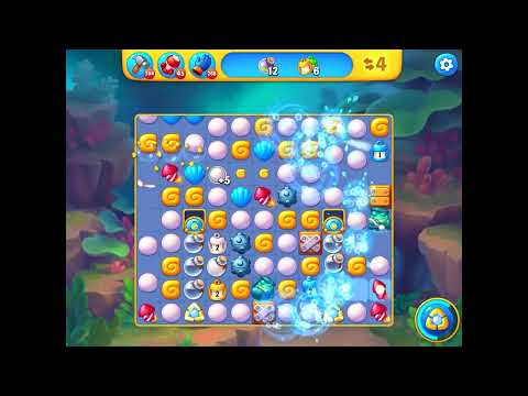 Fishdom level 6514 no boosters フィッシュダム ノーマル [Friend's]