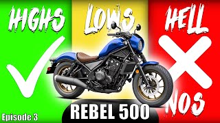 Honda Rebel 500 - Everything You Need to Know