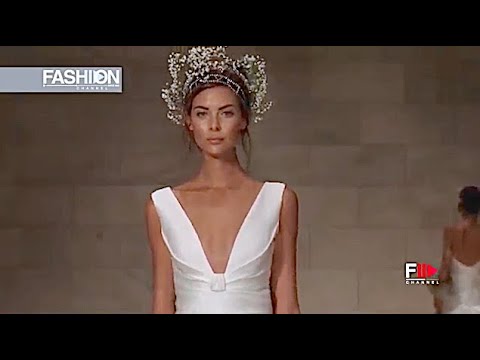 REEM ACRA New York Bridal Fashion Week Fall 2018  -  Fashion Channel