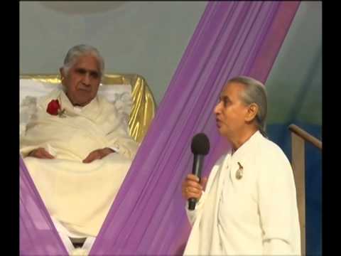 Good Wishes for Rajyogini Dadi Janki Ji - Vedanti Benji  (19/3/2015)