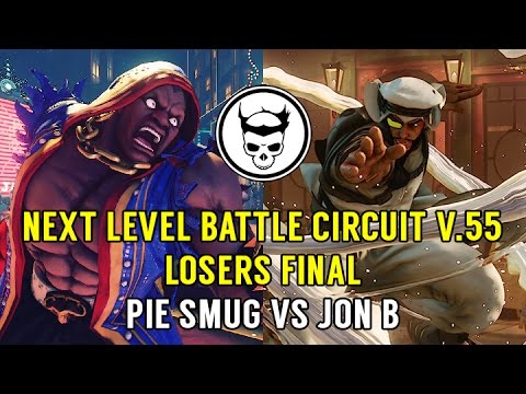SFV: Next Level Battle Circuit V.55 - Losers Final - Smug (Balrog) vs Jon B (Rashid) [1080p/60fps]