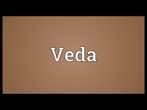 Veda Meaning