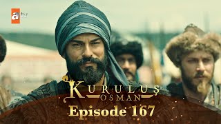 Kurulus Osman Urdu  Season 2 - Episode 167