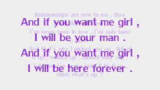 Your man - Down With Webster +Lyrics