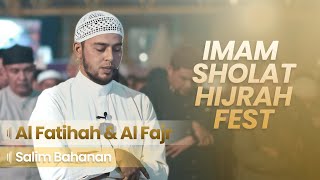 Download lagu Imam Sholat | SURAT AL FATIHAH & SURAT AL FAJR | Salim Bahanan mp3