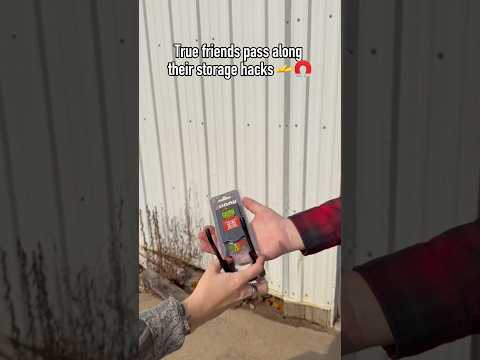 Video: Gator Magnetics Pole Barn Storage Hack for Ladders, Hoses and Blowers video thumbnail