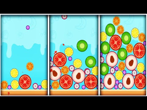 Merge Big Watermelon - Gameplay Walkthrough - Levels 1-20 - YouTube