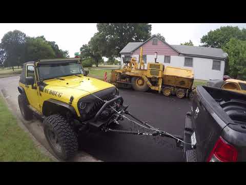 How To Set Up a Blue Ox Tow System on a Jeep