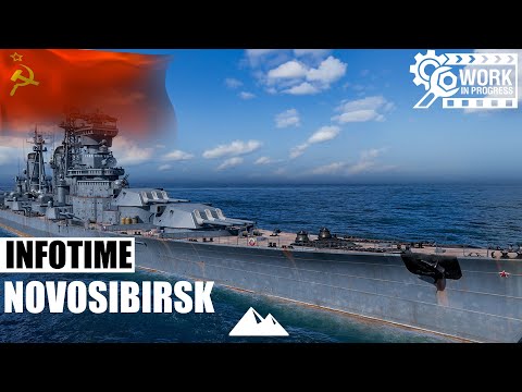 NOVOSIBIRSK, ein Russe ohne Fertigkeit? - World of Warships | [Info] [Deutsch] [60fps]