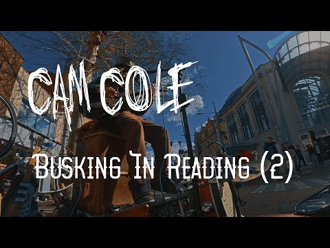 Cam Cole - I See (Live Busking in Reading)