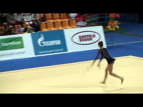 Mazur Viktoriia, clubs  Мазур Виктория  Гран При 2013