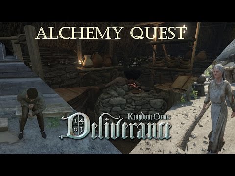 Kingdom Come: Deliverance Tech Alpha 0.4 | Alchemy Quest (Sick Bastard)