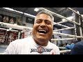 ROBERT GARCIA SAYS HE'S DOWN TO TRAIN GENNADY GOLOVKIN!