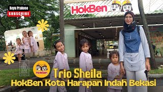 Download lagu HokBen Kota Harapan Indah Bekasi | Kulineran With Trio Sheila mp3 Download lagu HokBen Kota Harapan Indah Bekasi | Kulineran With Trio Sheila mp3