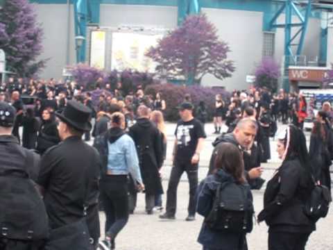 Industrial Dance at Amphi to EXT!ZE 2010