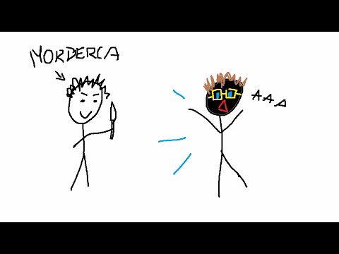 przyjaciel chciał mnie zabić