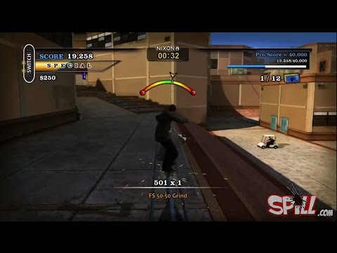'Tony Hawk Pro Skater HD' Playthrough Part 1