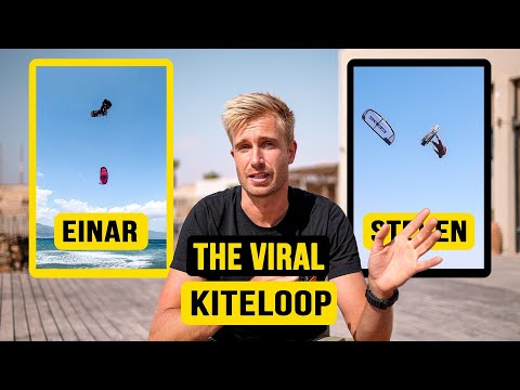 Trying the Viral Kiteloop Backflip | Kiteboarding SA Masterclass