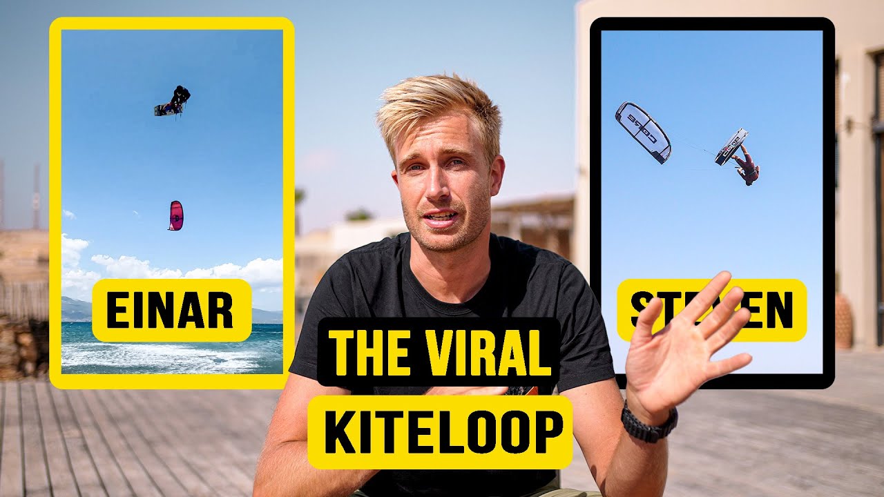 Trying the Viral Kiteloop Backflip | Kiteboarding SA Masterclass