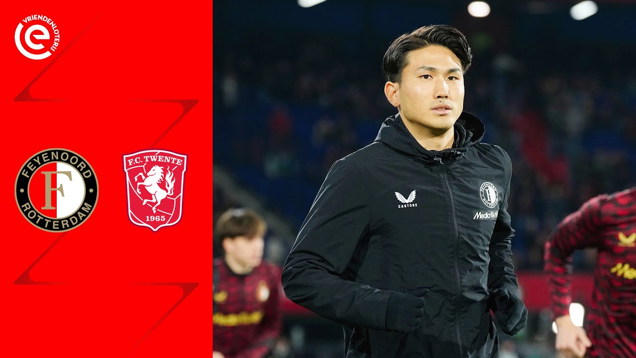 WARMING-UP 🔥 | Feyenoord - FC Twente | Eredivisie 25/26