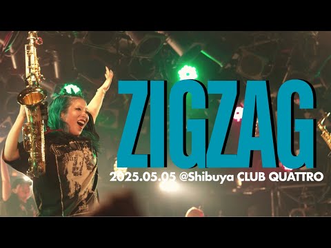 【MOS】ZIG ZAG [Live at Shibuya CLUB QUATTRO]