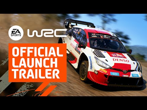EA SPORTS WRC - Official Launch Trailer thumbnail