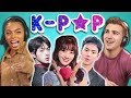 COLLEGE KIDS REACT TO K-POP (BTS, MONSTA X, SEVENTEEN, TWICE, Red Velvet) COLLEGE KIDS REACT TO K-POP (BTS, MONSTA X, SEVENTEEN, TWICE, Red Velvet)