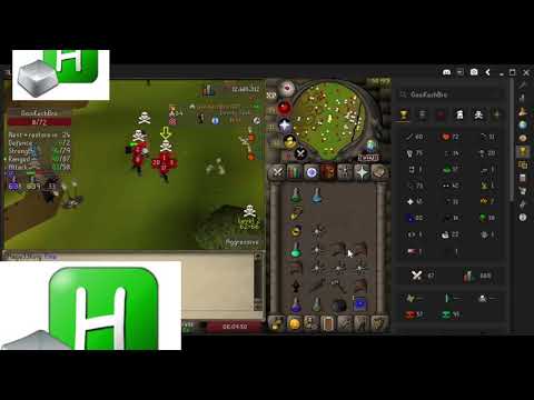 Osrs Ahk Script Example for pking. (read desc if you want)