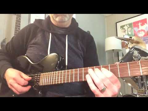 Daddy, Brother, Lover, Little Boy solo by Paul Gilbert (Mr.Big) covered by Adam Scott