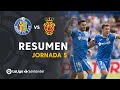 Highlights Getafe CF vs RCD Mallorca (4-2)