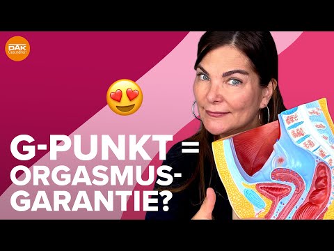 Was und wo ist der G-Punkt | #doktorsex | DAK-Gesundheit