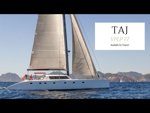 TAJ — Sailing Yacht 24,00 m - video
