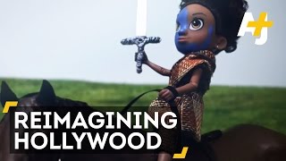 GoldieBlox Remakes Hollywood Scenes With Black Doll