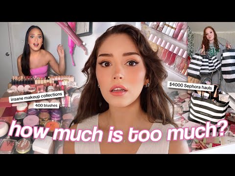 TikTok-Make-up-Kollektionen geraten außer Kontrolle