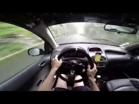 CRAZY BLIND DOWNHILL IN FOGGY ROADS - street racing