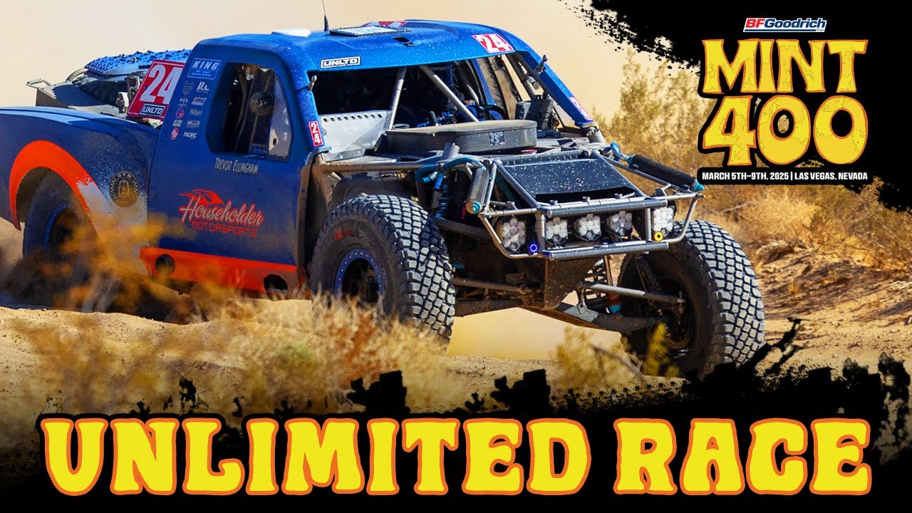 2025 BFGoodrich Tires Mint 400 - Unlimited Race